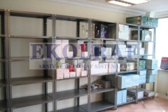 Çelik Raf  Depo Rafı